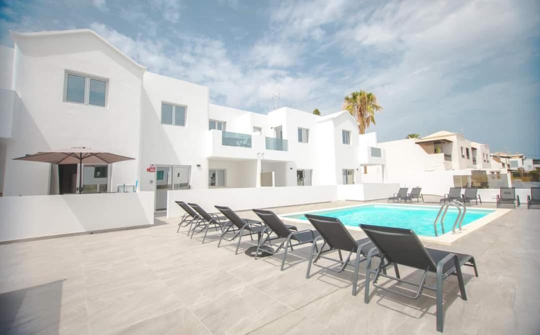 Rociega 35 Apartment 8, 100 Meters To Sea Front Puerto del Carmen  Luaran gambar
